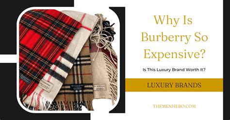 why are burberry clothes so expensive|why is burberry leaving labels.